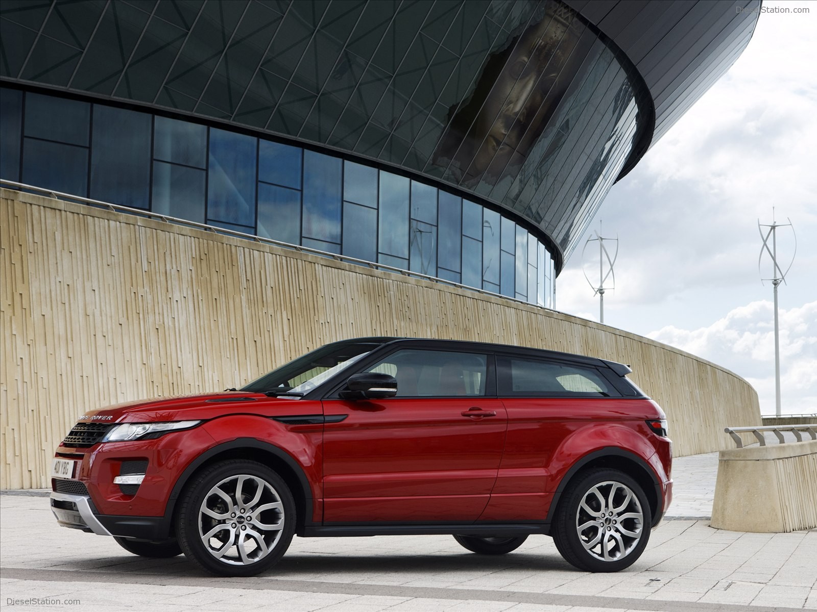 Range Rover Evoque 2012